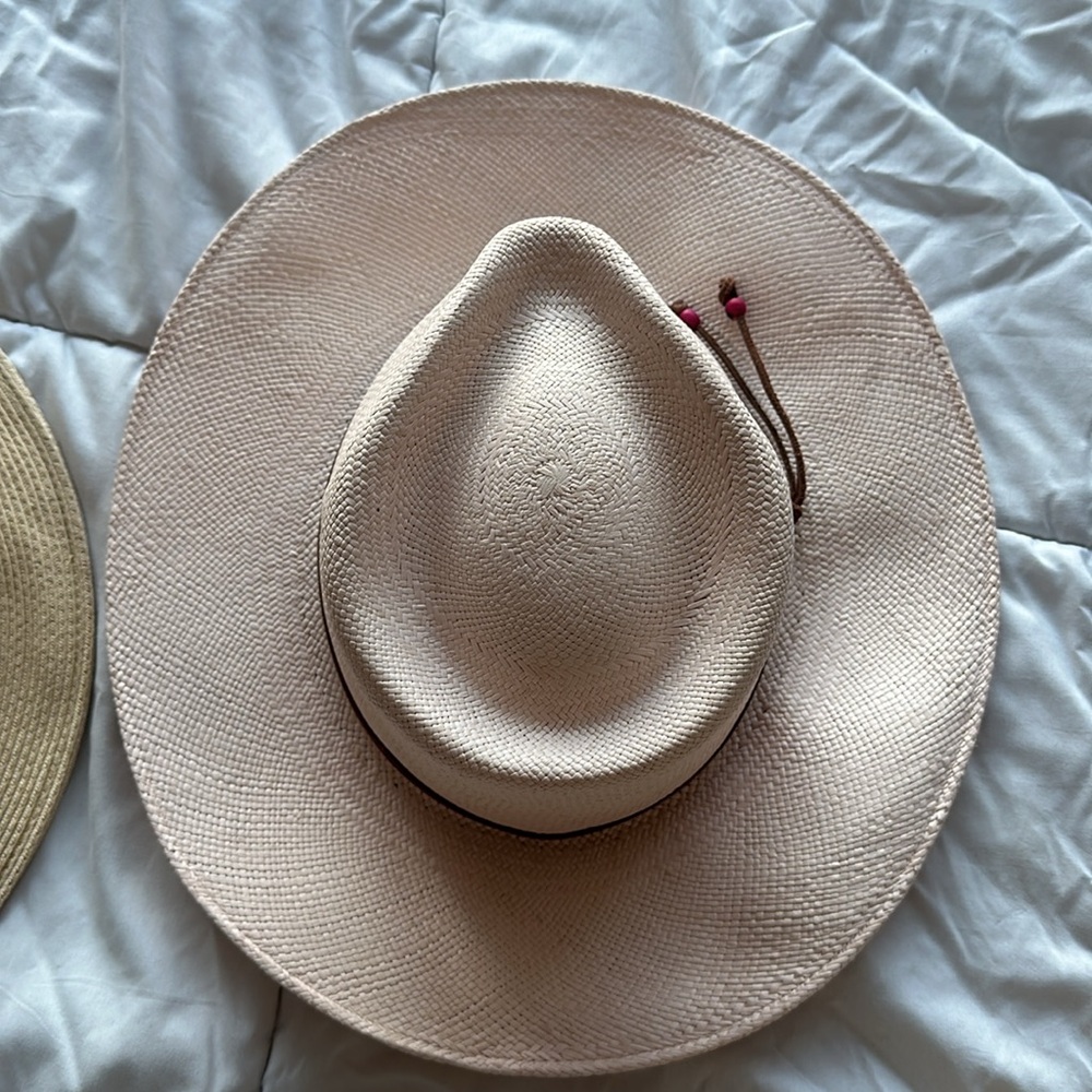 ** BAGALLI HATS - Tessa Panama Straw Hat - Picture 4 of 9